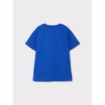NAME IT Løs Tee Fikka Dazzling Blue